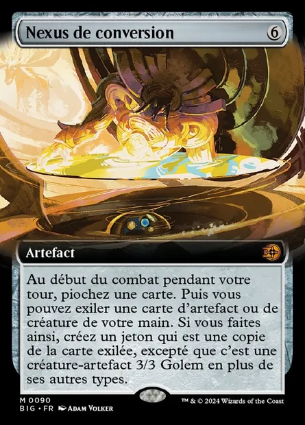 Nexus de conversion, carte Magic BIG 90 — extension The Big Score