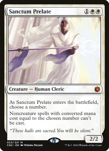 Sanctum Prelate, Magic card CN2 23 — Conspiracy: Take the Crown set