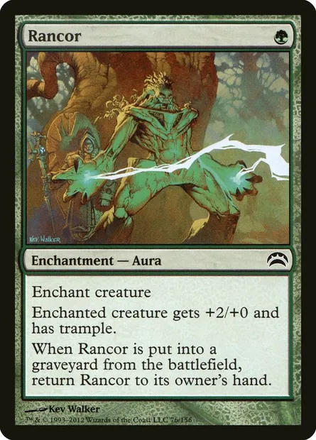 Rancor, Magic card PC2 76 — Planechase 2012 set