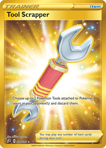 Tool Scrapper, Pokémon card RCL 208 — Rebel Clash set