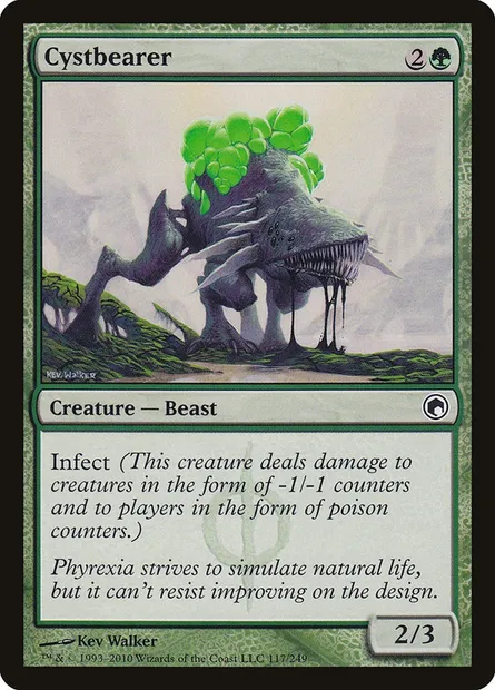 Cystbearer, Magic card SOM 117 — Scars of Mirrodin set
