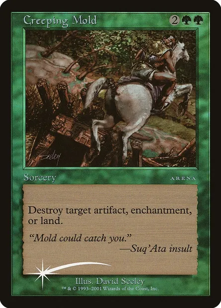 Creeping Mold, Magic card PAL01 2 — Arena League 2001 set