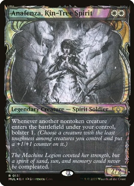 Anafenza, esprit de l'arbre-parent, carte Magic MUL 131 — extension Multiverse Legends