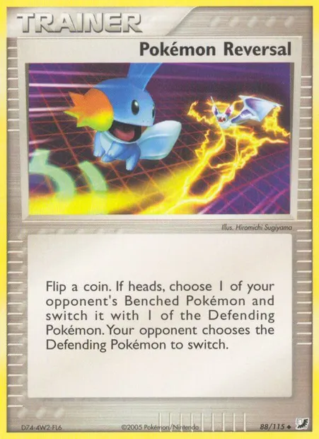 Pokémon Reversal, Pokémon card UF 88 — Unseen Forces set
