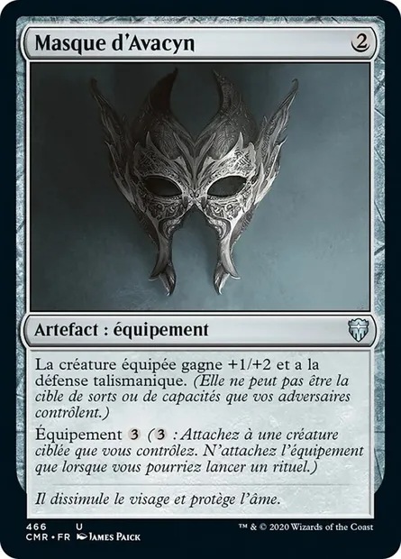 Masque d'Avacyn, carte Magic CMR 466 — extension Commander Legends