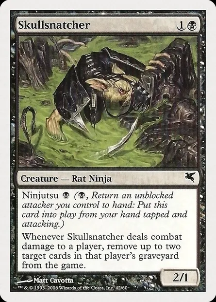 Skullsnatcher, Magic card PHUK 42 — Hachette UK set