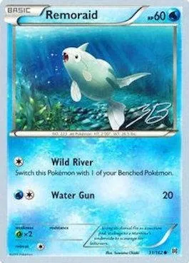 Rémoraid, carte Pokémon WCD17 032-2 — extension World Championship Decks 2017