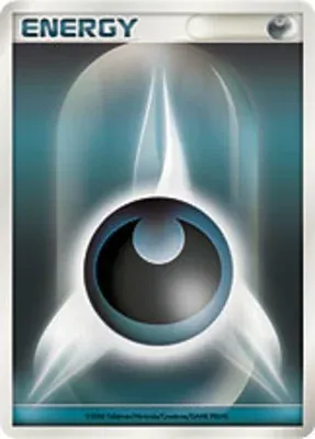 Basic Darkness Energy, Pokémon card DP3 aop16887 — Shining Darkness set
