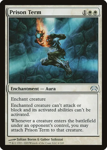 Prison Term, Magic card HOP 6 — Planechase set