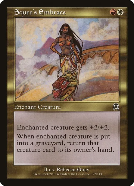 Squee's Embrace, Magic card APC 122 — Apocalypse set