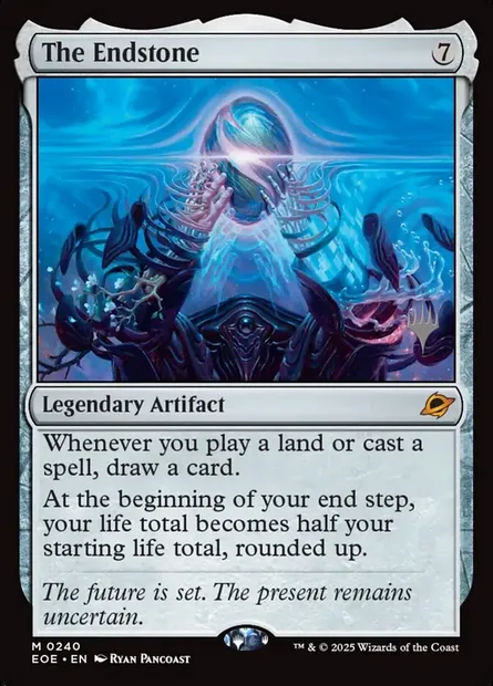 The Endstone, Magic card PEOE 240p — Edge of Eternities Promos set