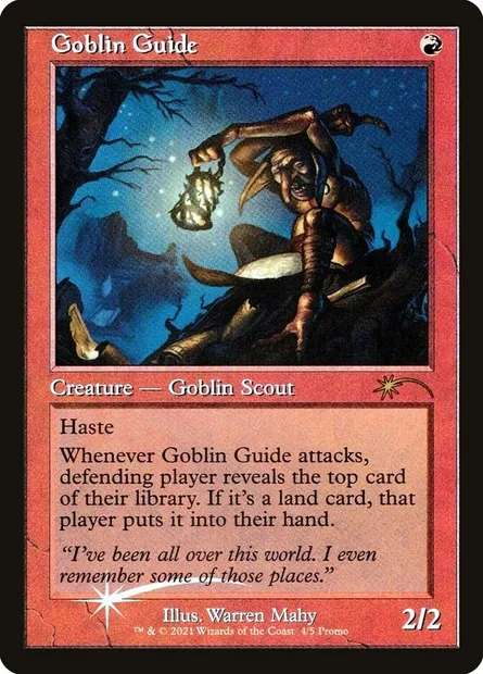 Guide gobelin, carte Magic PLG21 4 — extension Love Your LGS 2021