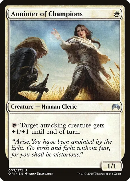 Anointer of Champions, Magic card ORI 3 — Magic Origins set