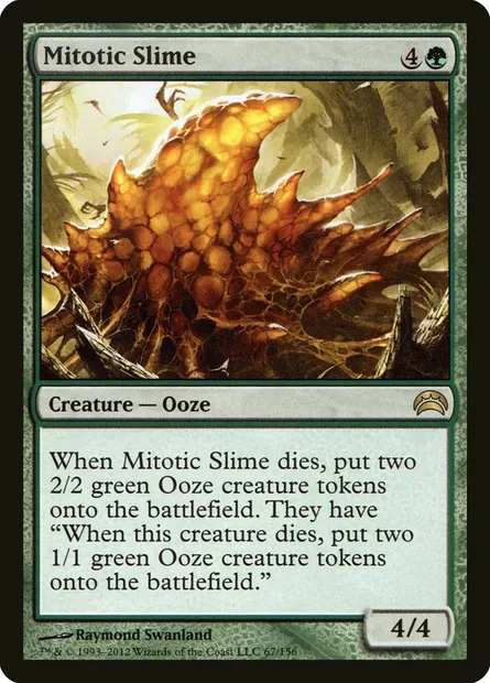 Mitotic Slime, Magic card PC2 67 — Planechase 2012 set