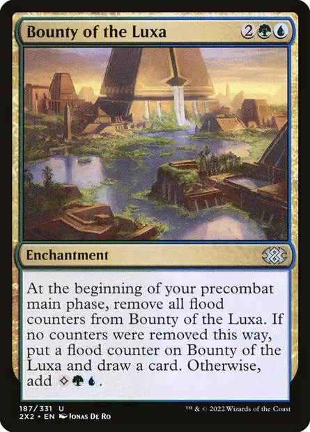 Bounty of the Luxa, Magic card 2X2 187 — Double Masters 2022 set