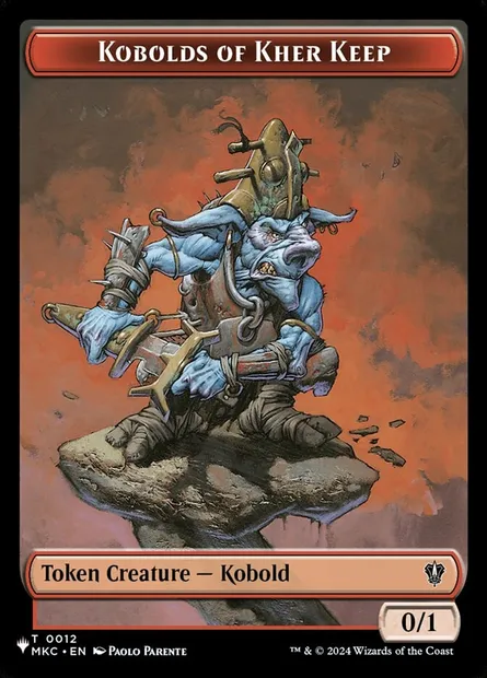 Kobolds of Kher Keep, carte Magic PLST TMKC-12 — extension The List