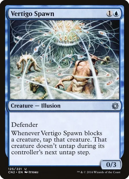 Vertigo Spawn, Magic card CN2 125 — Conspiracy: Take the Crown set