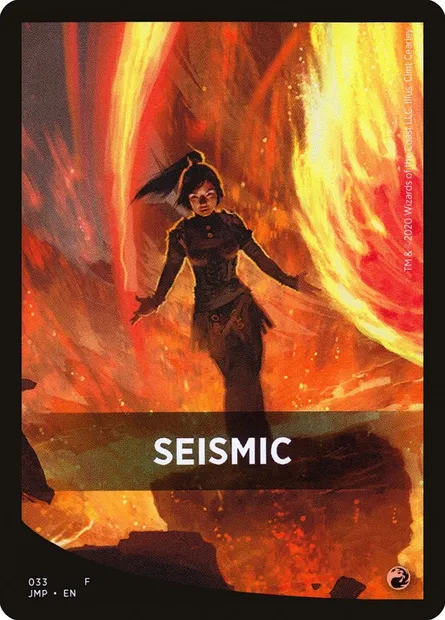 Seismic, Magic card FJMP 33 — Jumpstart Front Cards set