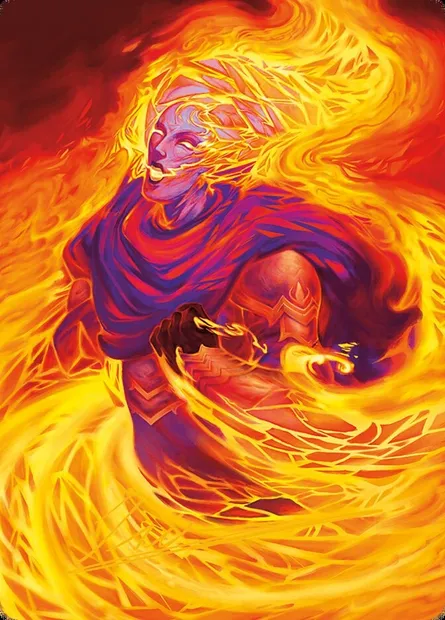 Flare of Duplication // Flare of Duplication, Magic card AMH3 38 — Modern Horizons 3 Art Series set