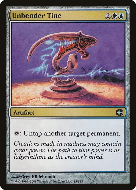 Unbender Tine, Magic card ARB 15 — Alara Reborn set