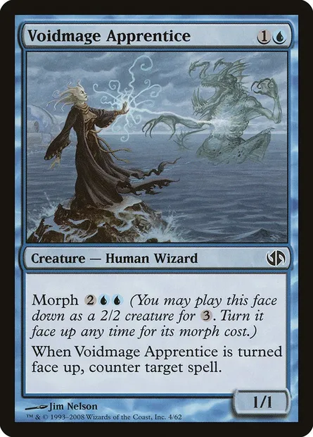 Voidmage Apprentice, Magic card DD2 4 — Duel Decks: Jace vs. Chandra set