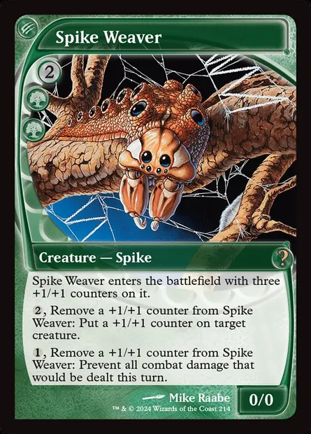Spike Weaver, Magic card MB2 214 — Mystery Booster 2 set