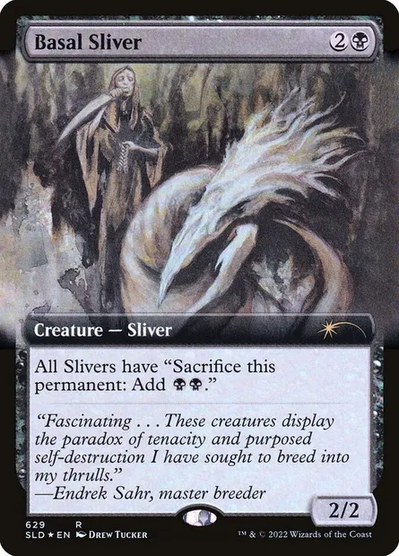 Basal Sliver, Magic card SLD 629 — Secret Lair Drop set