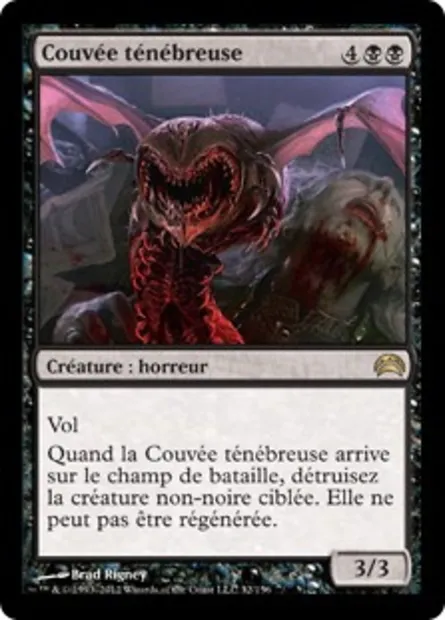 Couvée ténébreuse, carte Magic PC2 32 — extension Planechase 2012