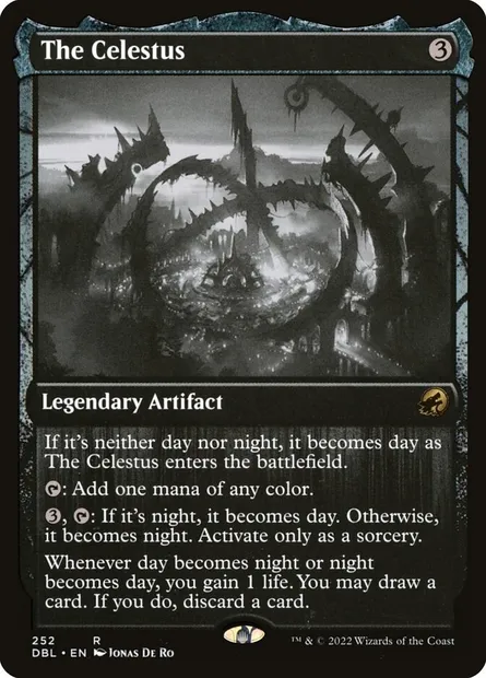 The Celestus, Magic card DBL 252 — Innistrad: Double Feature set