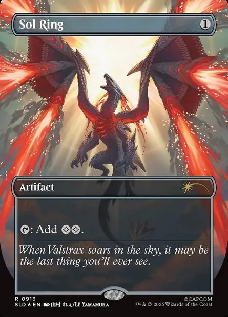 Sol Ring, Magic card SLD 913 — Secret Lair Drop set