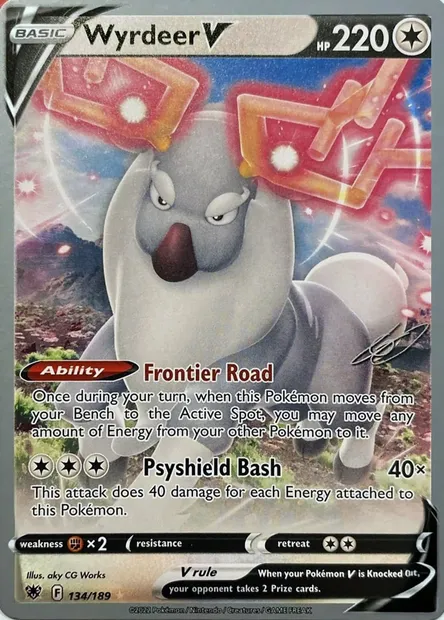 Cerbyllin V, carte Pokémon WCD23 134 — extension World Championship Decks 2023