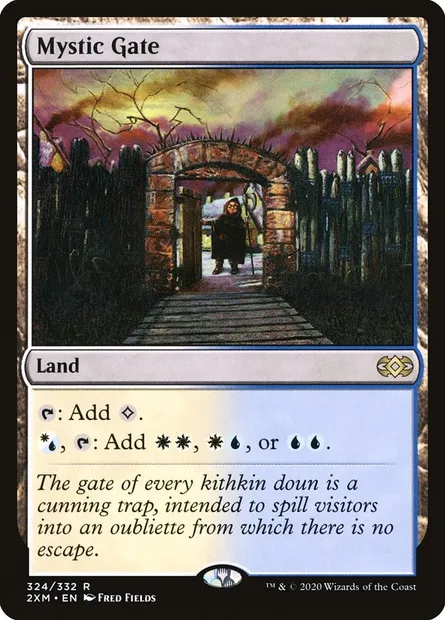 Mystic Gate, Magic card 2XM 324 — Double Masters set