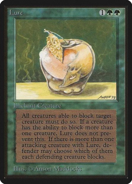 Lure, Magic card LEB 212 — Limited Edition Beta set