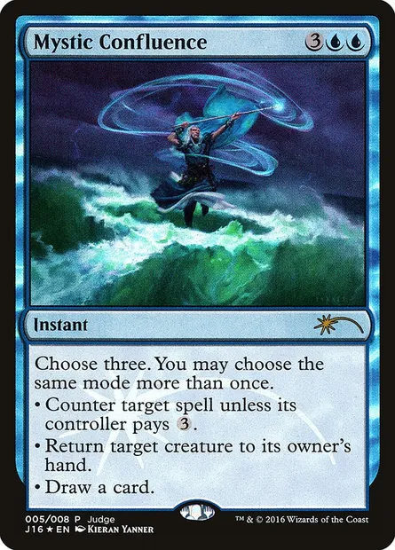Confluence mystique, carte Magic J16 5 — extension Judge Gift Cards 2016