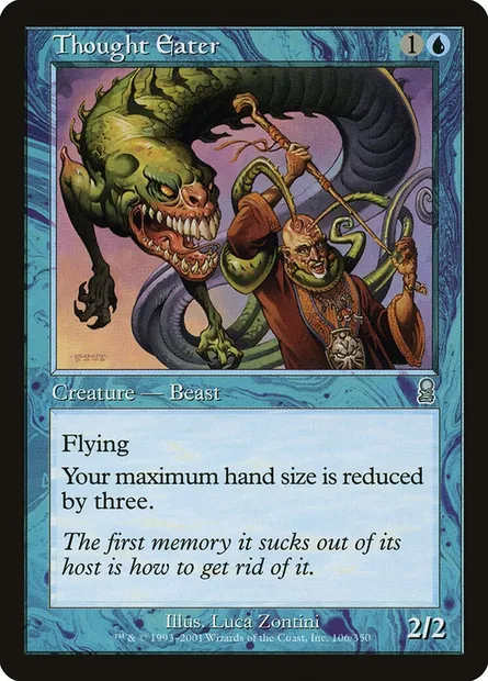 Thought Eater, Magic card ODY 106 — Odyssey set