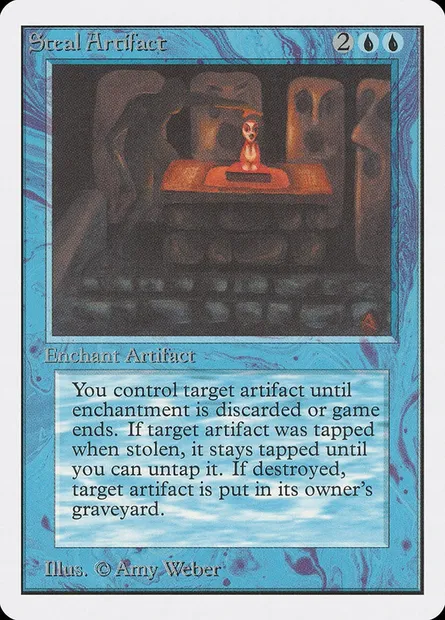 Vol d'artefact, carte Magic 2ED 82 — extension Unlimited Edition