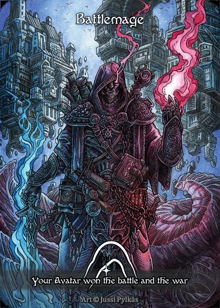 Battlemage, Sorcery card PRO 006 — Promotional set