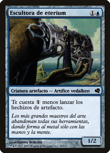 Etherium Sculptor, Magic card PS11 36 — Salvat 2011 set