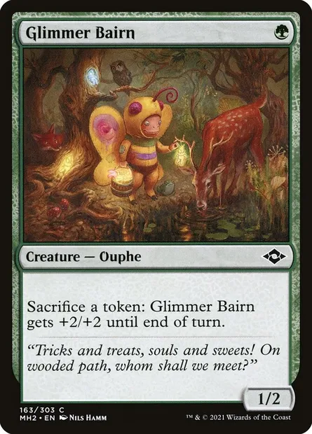 Glimmer Bairn, Magic card MH2 163 — Modern Horizons 2 set