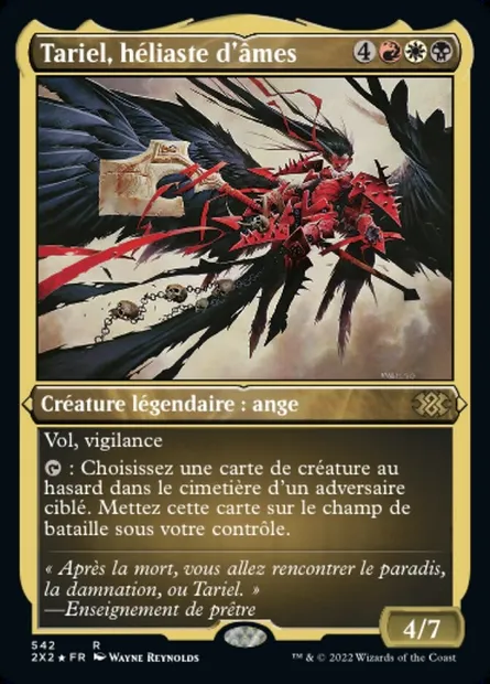 Tariel, héliaste d'âmes, carte Magic 2X2 542 — extension Double Masters 2022