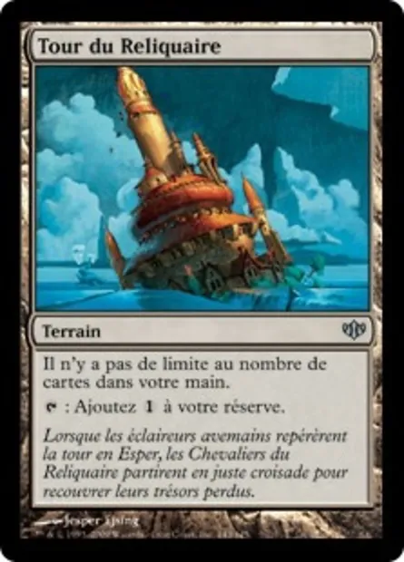 Tour du Reliquaire, carte Magic CON 143 — extension Conflux