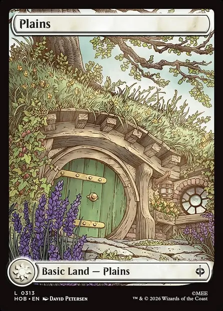 Plaine, carte Magic HOB 313 — extension The Hobbit