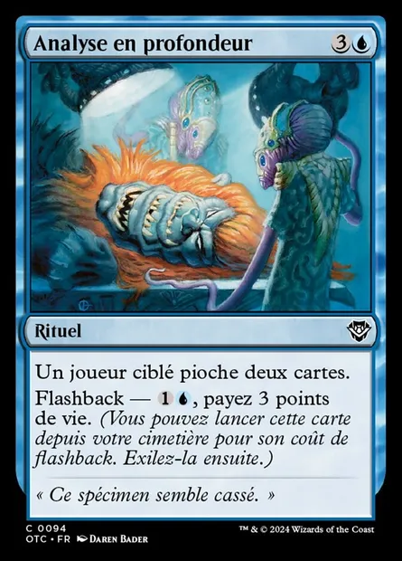 Analyse en profondeur, carte Magic OTC 94 — extension Outlaws of Thunder Junction Commander