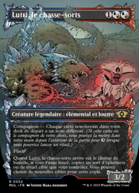 Lutri, le chasse-sorts, carte Magic MUL 52 — extension Multiverse Legends