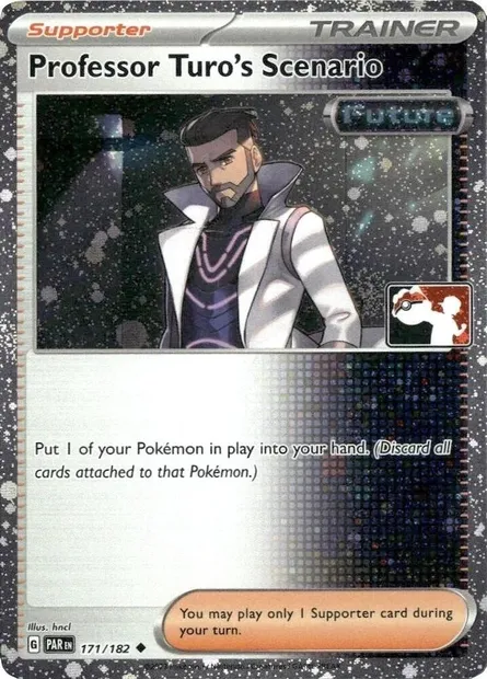 Plan du Professeur Turum, carte Pokémon PPS 171-6 — extension Play! Pokémon Prize Pack Series