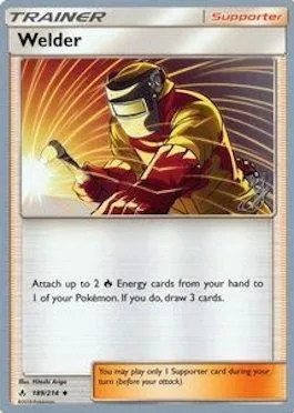 Soudeuse, carte Pokémon WCD19 189-3 — extension World Championship Decks 2019