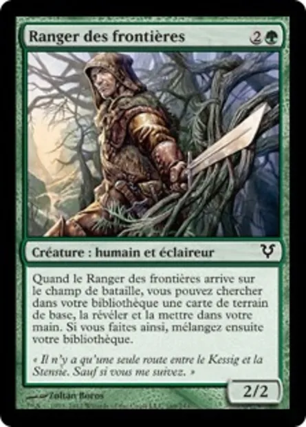 Ranger des frontières, carte Magic AVR 169 — extension Avacyn ressuscitée
