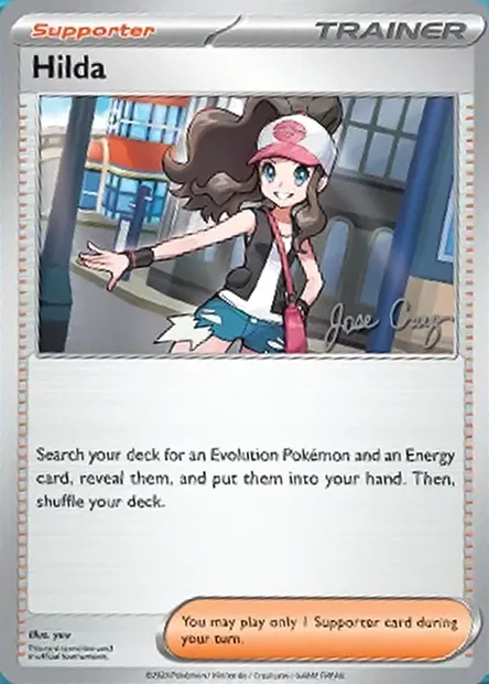 Ludvina, carte Pokémon WCD25 ct385596 — extension World Championship Decks 2025
