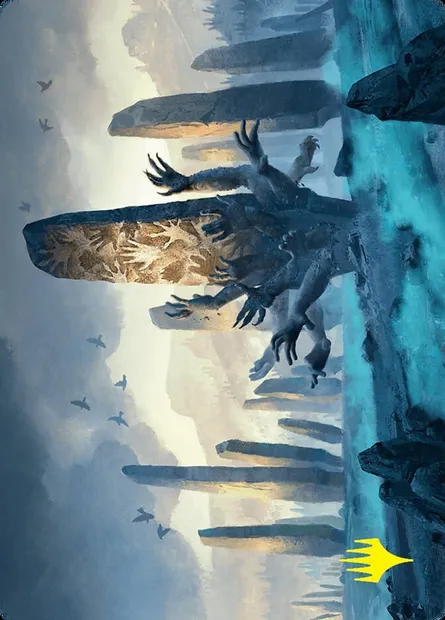 Soulstone Sanctuary // Soulstone Sanctuary, carte Magic AFDN 19 — extension Foundations Art Series