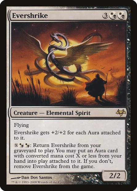 Evershrike, Magic card EVE 88 — Eventide set